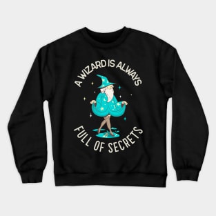 Funny Stocking Wizard Crewneck Sweatshirt